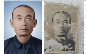 乌伊岭老照片修复-2