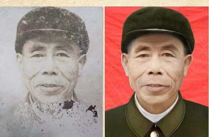 乌伊岭老照片模糊修复-72