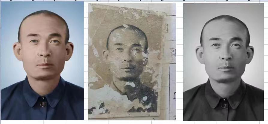 乌伊岭老照片模糊修复-21